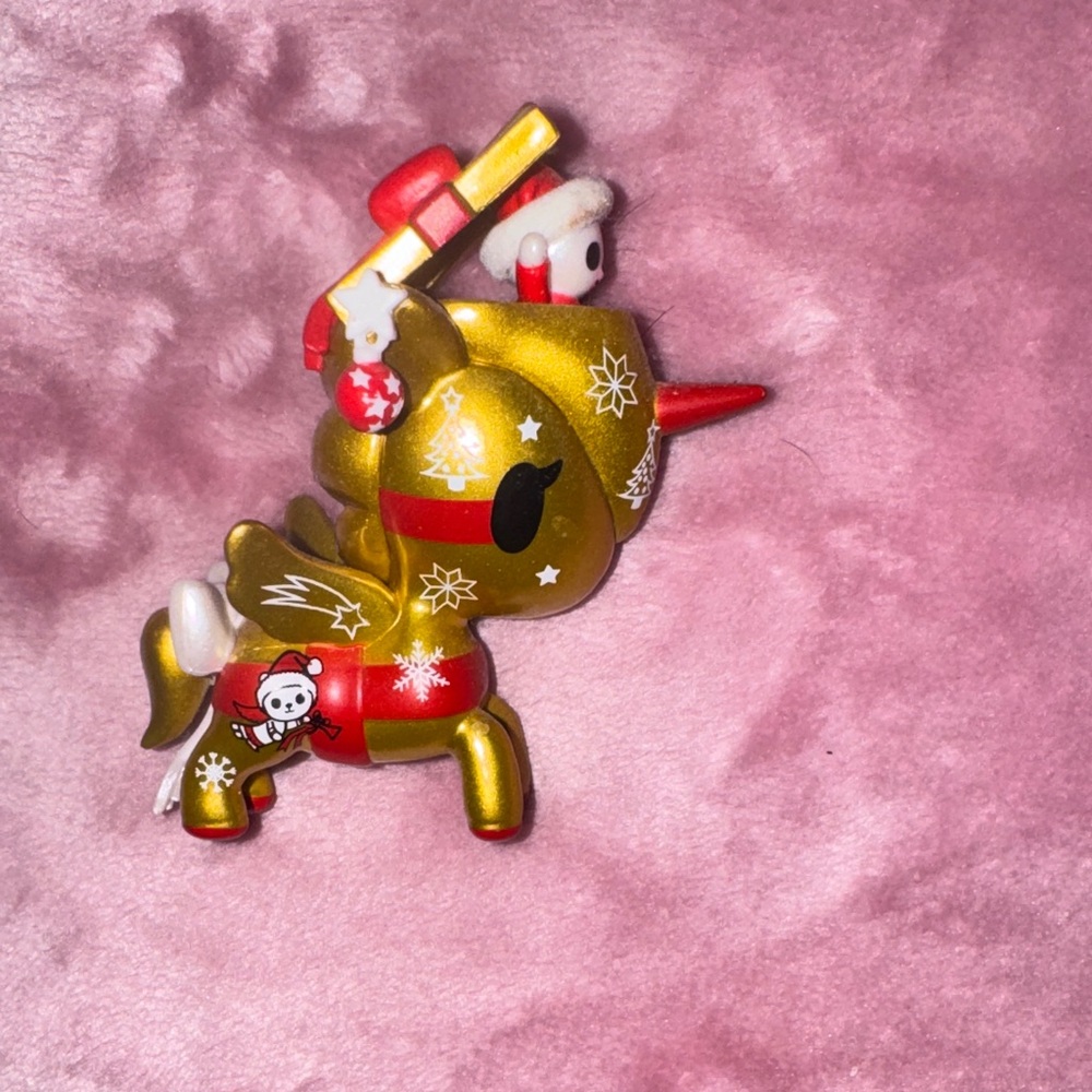 tokidoki Christmas unicorno